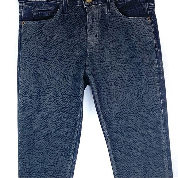 CURRENT/ELLIOTT Harlem with Coating Skinny Jeans - Picture 4 of 8